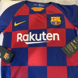 Nike Barcelona (soccer) jersey